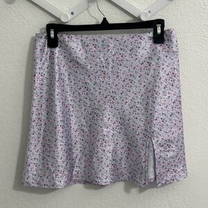 Princess Polly Floral Mini Skirt Size 6